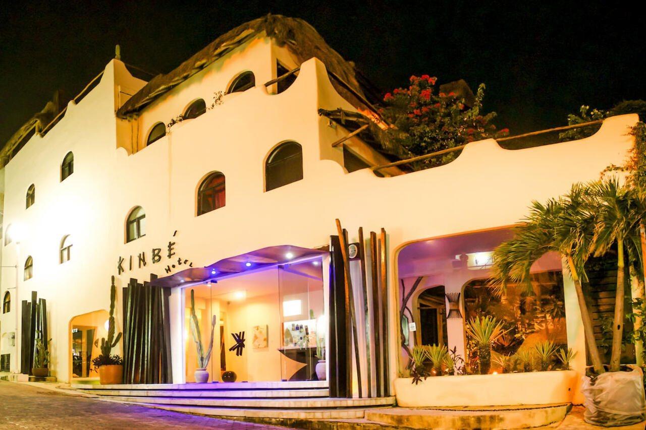 פלאייה דל כרמן Hotel Kinbe מראה חיצוני תמונה