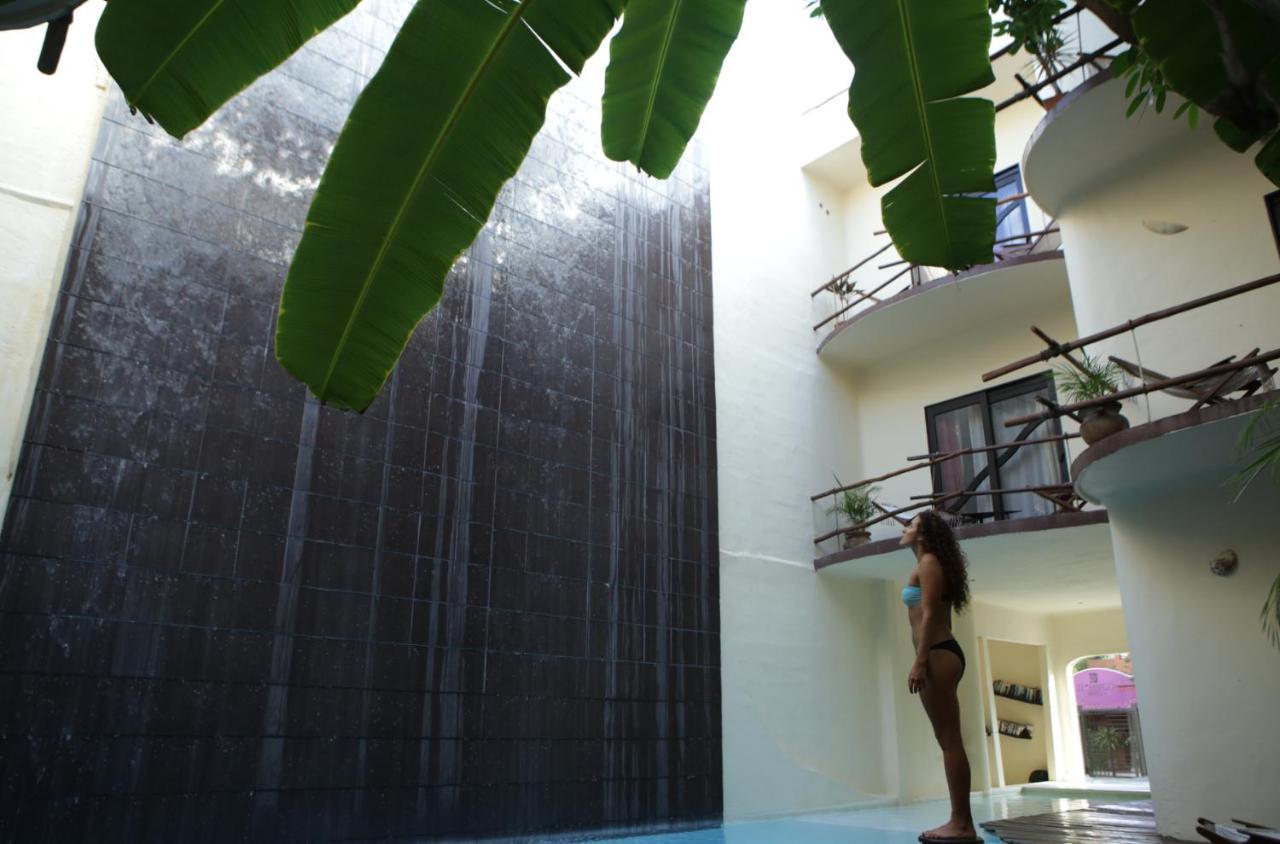 פלאייה דל כרמן Hotel Kinbe - Few Steps From 5Th Avenue And The Beach מראה חיצוני תמונה