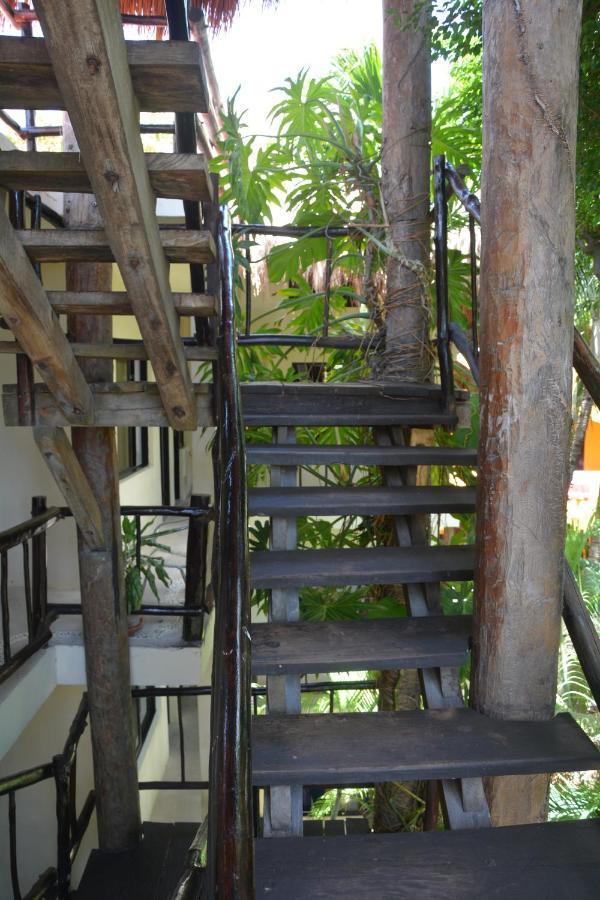 פלאייה דל כרמן Hotel Kinbe - Few Steps From 5Th Avenue And The Beach מראה חיצוני תמונה