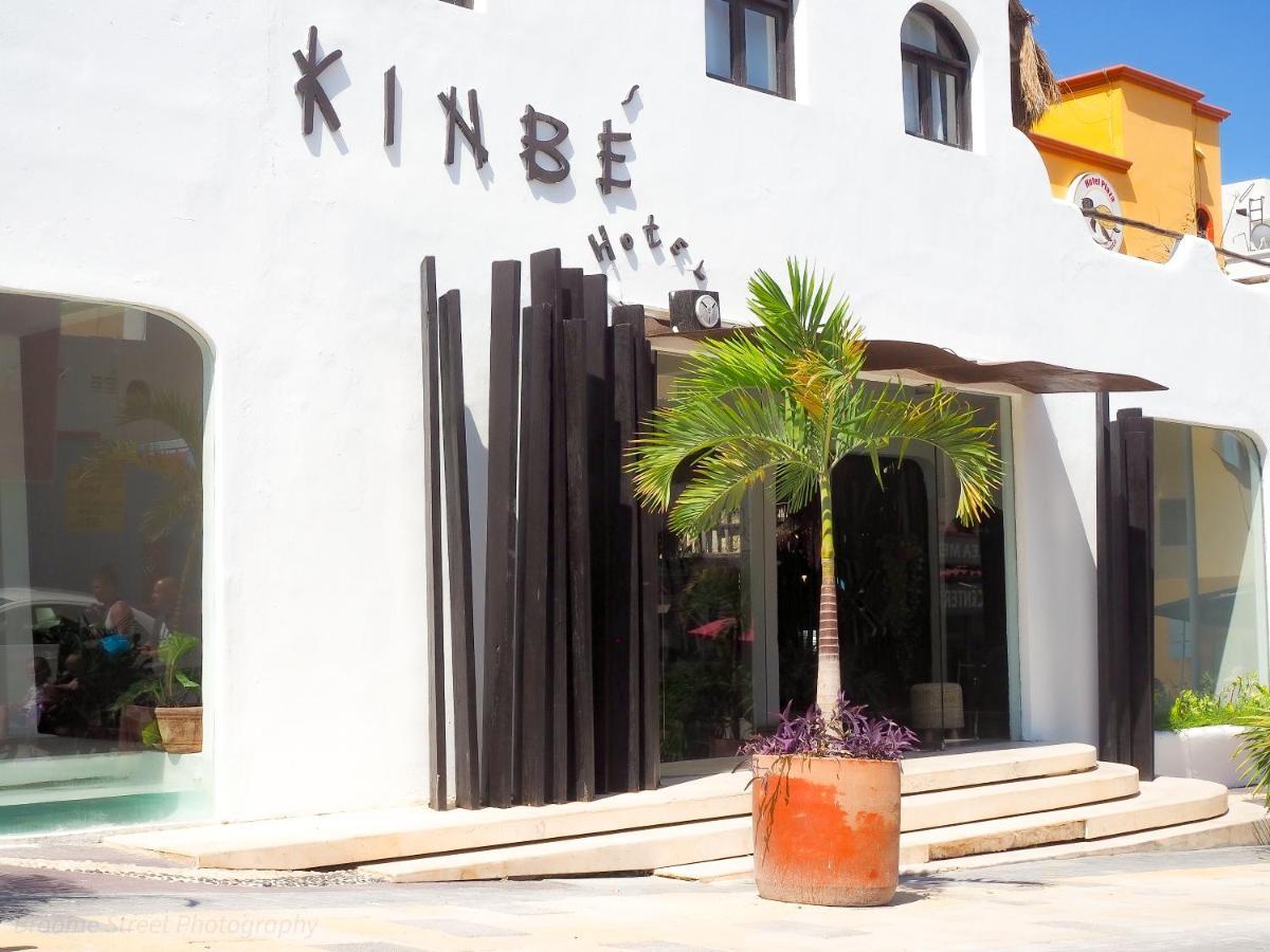פלאייה דל כרמן Hotel Kinbe - Few Steps From 5Th Avenue And The Beach מראה חיצוני תמונה