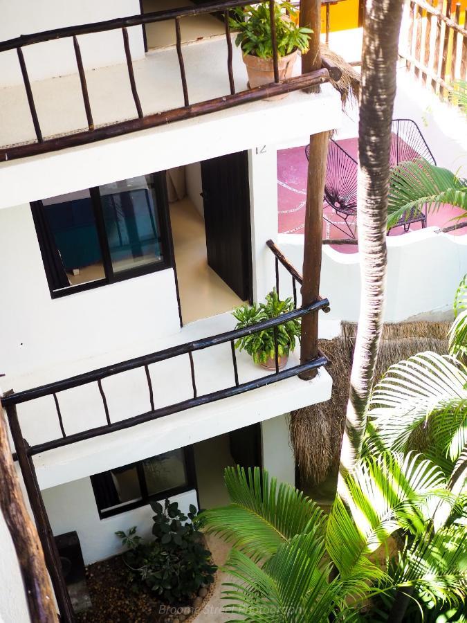 פלאייה דל כרמן Hotel Kinbe - Few Steps From 5Th Avenue And The Beach מראה חיצוני תמונה