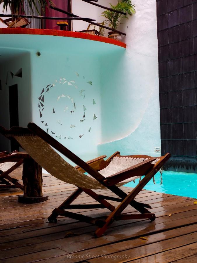 פלאייה דל כרמן Hotel Kinbe - Few Steps From 5Th Avenue And The Beach מראה חיצוני תמונה