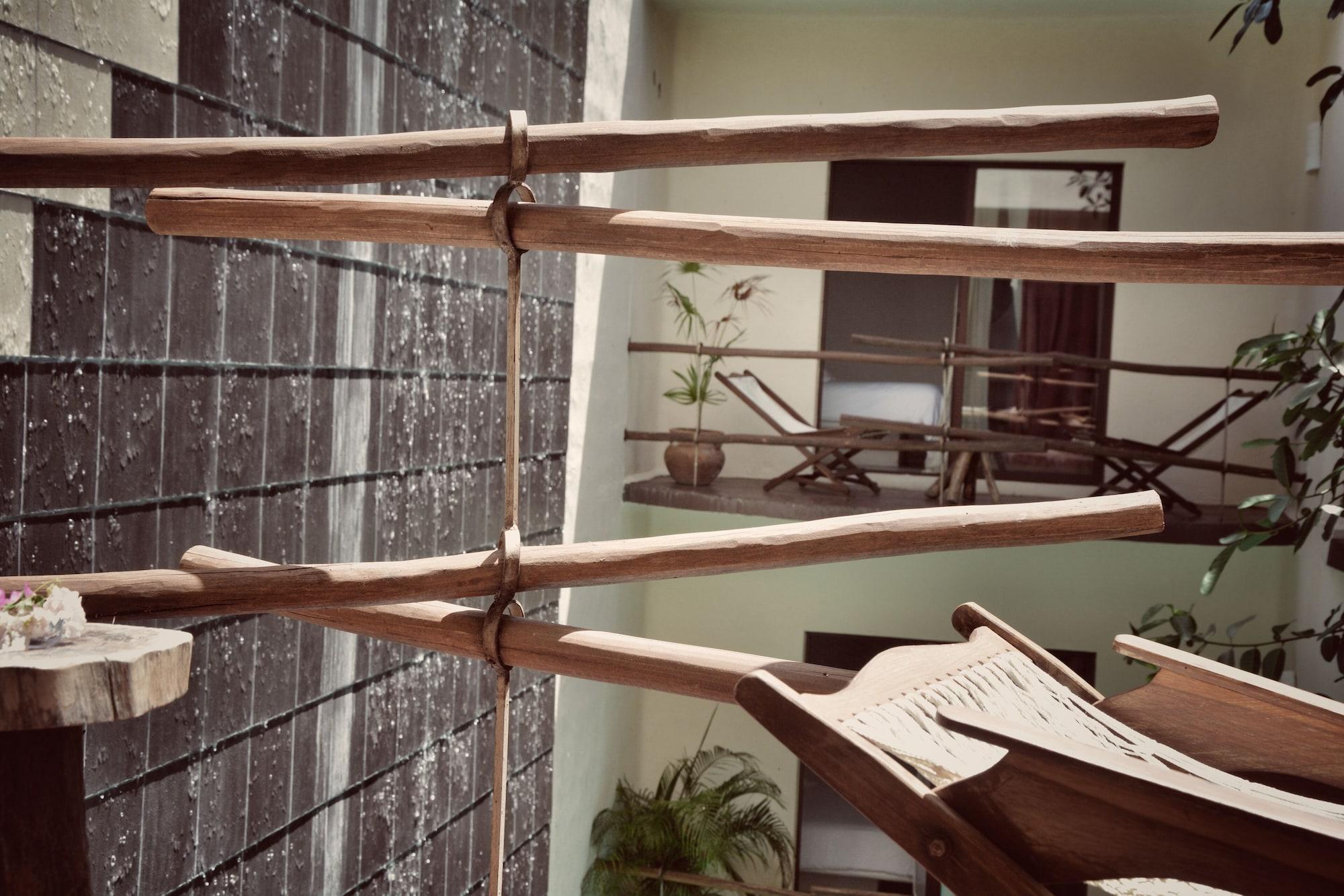 פלאייה דל כרמן Hotel Kinbe - Few Steps From 5Th Avenue And The Beach מראה חיצוני תמונה