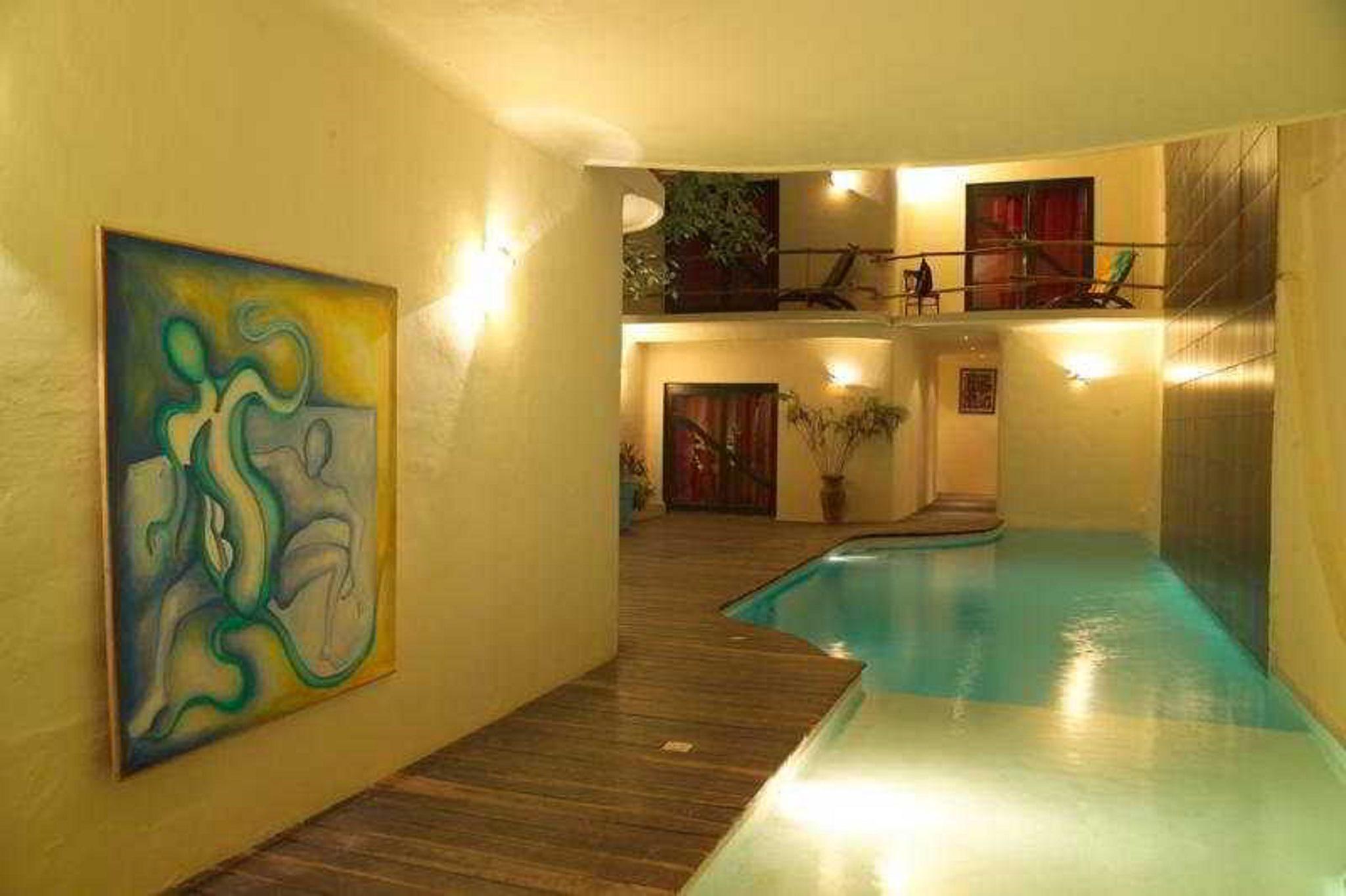 פלאייה דל כרמן Hotel Kinbe - Few Steps From 5Th Avenue And The Beach מראה חיצוני תמונה