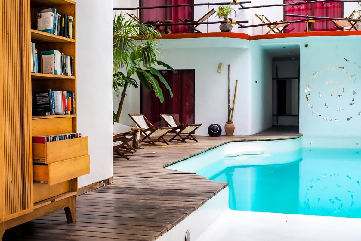 פלאייה דל כרמן Hotel Kinbe - Few Steps From 5Th Avenue And The Beach מראה חיצוני תמונה