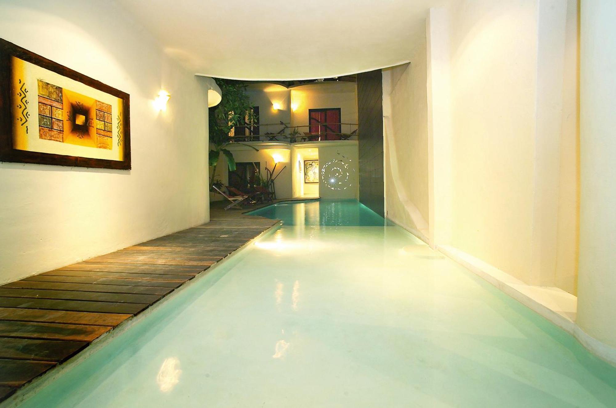 פלאייה דל כרמן Hotel Kinbe - Few Steps From 5Th Avenue And The Beach מתקנים תמונה