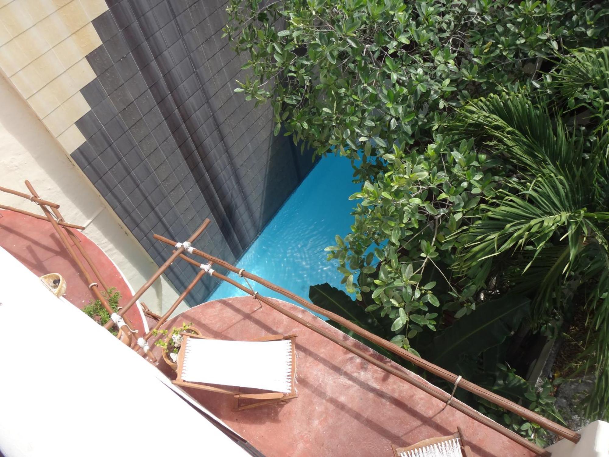 פלאייה דל כרמן Hotel Kinbe - Few Steps From 5Th Avenue And The Beach מראה חיצוני תמונה
