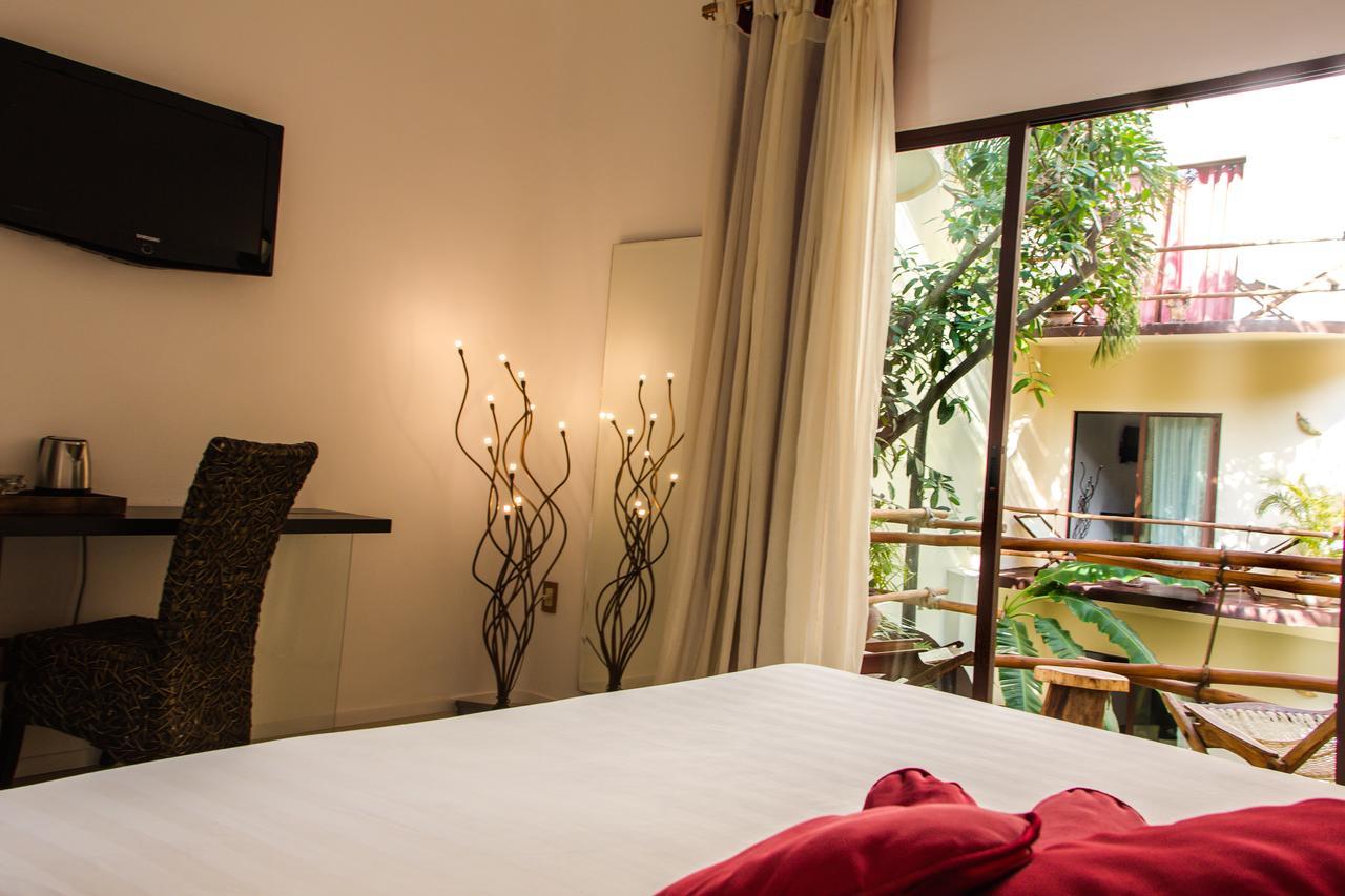 פלאייה דל כרמן Hotel Kinbe - Few Steps From 5Th Avenue And The Beach מראה חיצוני תמונה