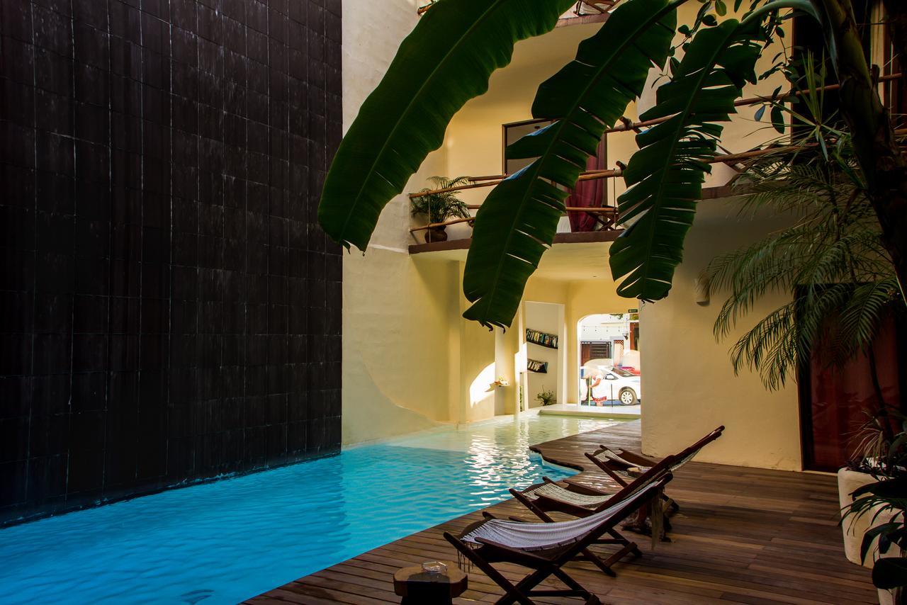 פלאייה דל כרמן Hotel Kinbe - Few Steps From 5Th Avenue And The Beach מראה חיצוני תמונה